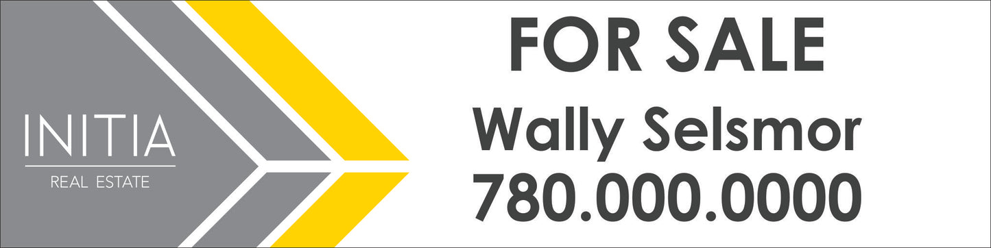 Initia Real Estate condo For Sale sign