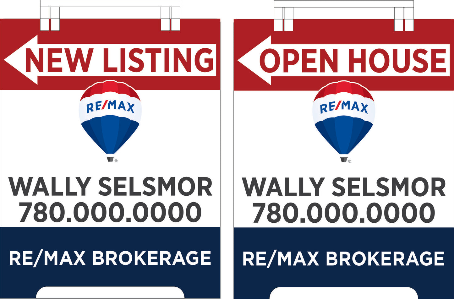 Re/Max Sandwich Board Sign - Small
