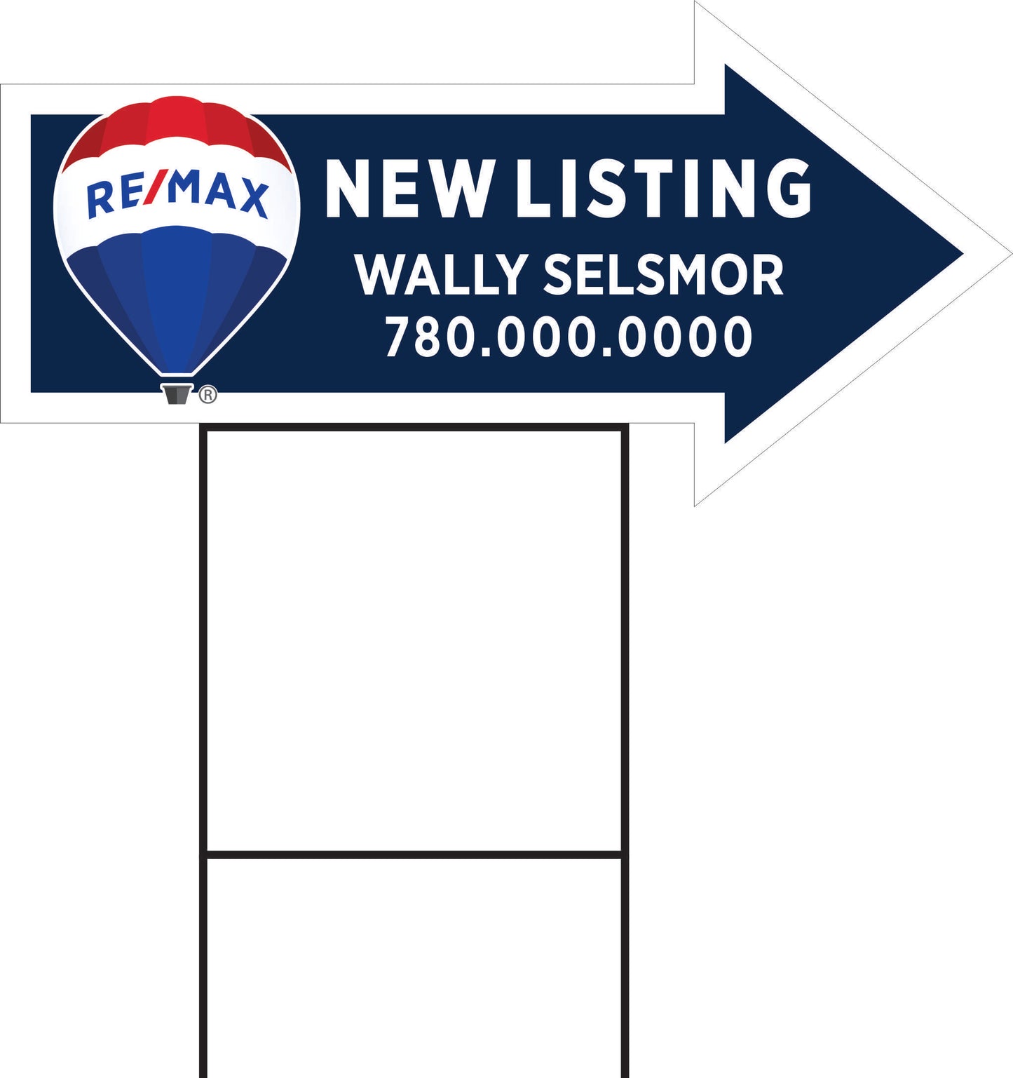 Remax Arrow Directional