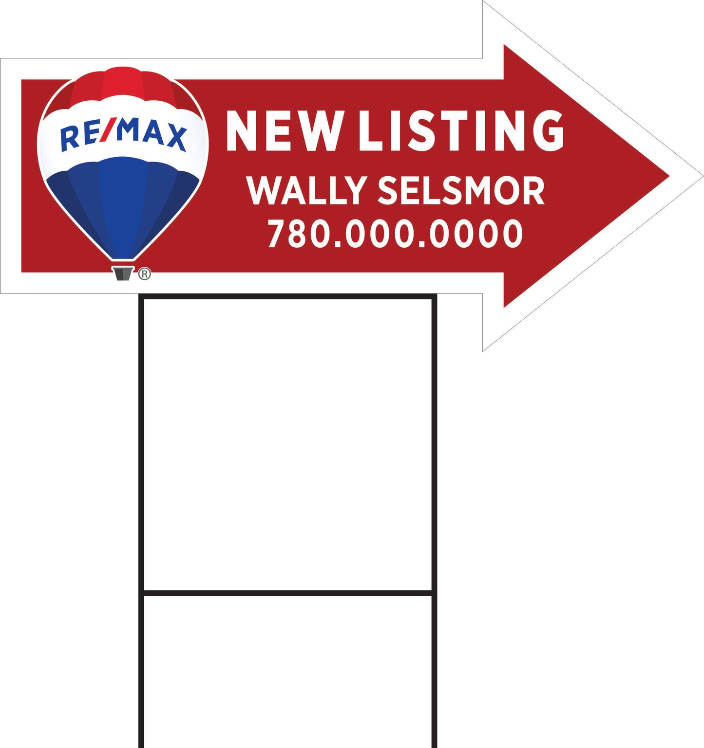 Remax Arrow Directional