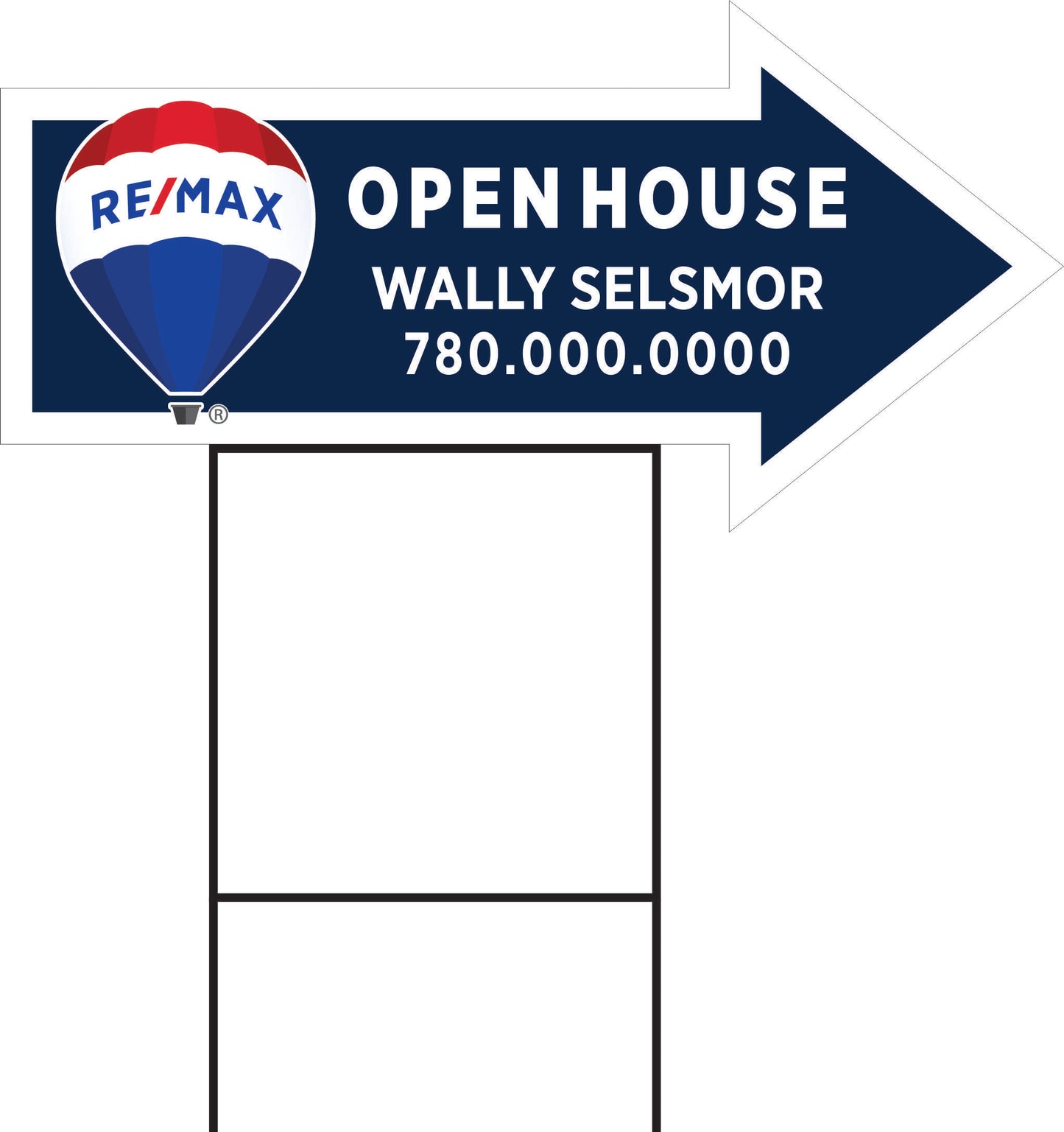 Remax Arrow Directional