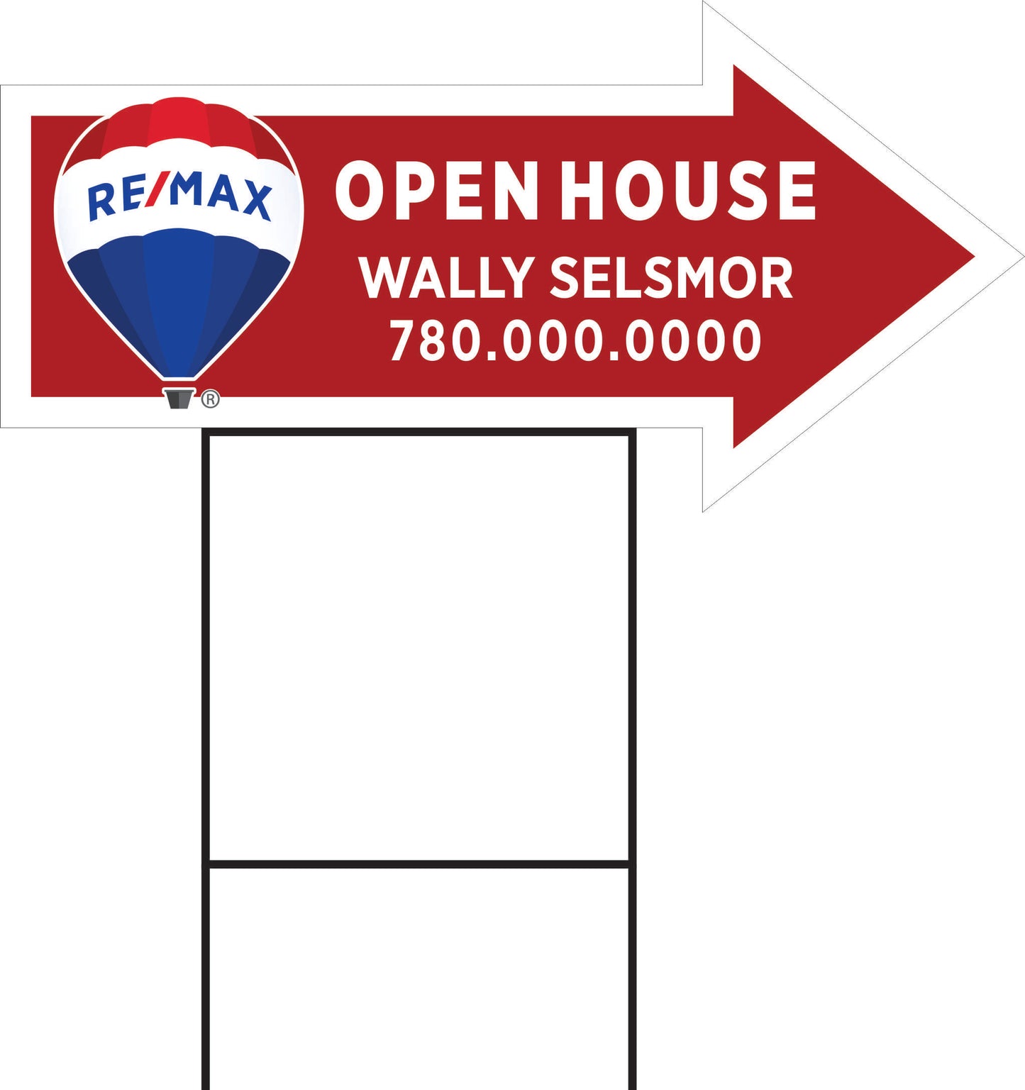 Remax Arrow Directional