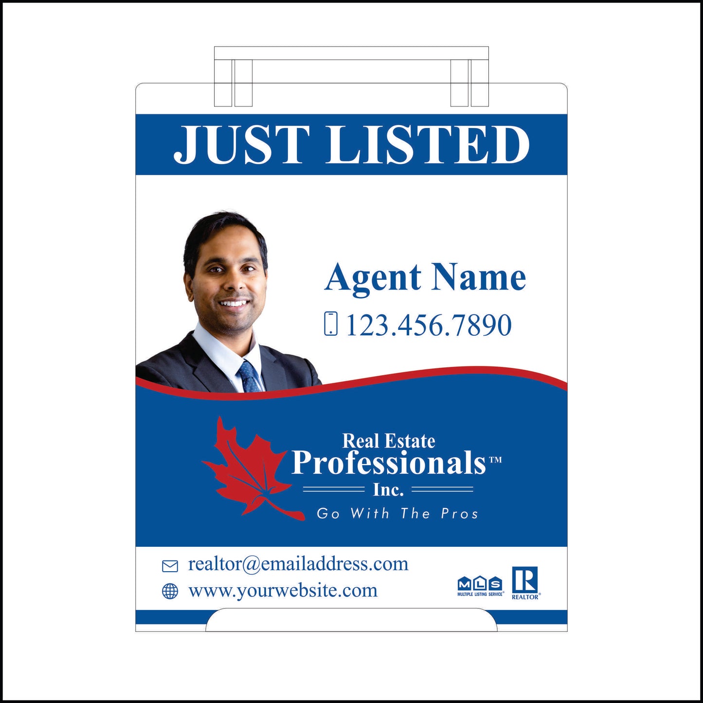 Sandwich Board Sign - Small REPI OPTION 1