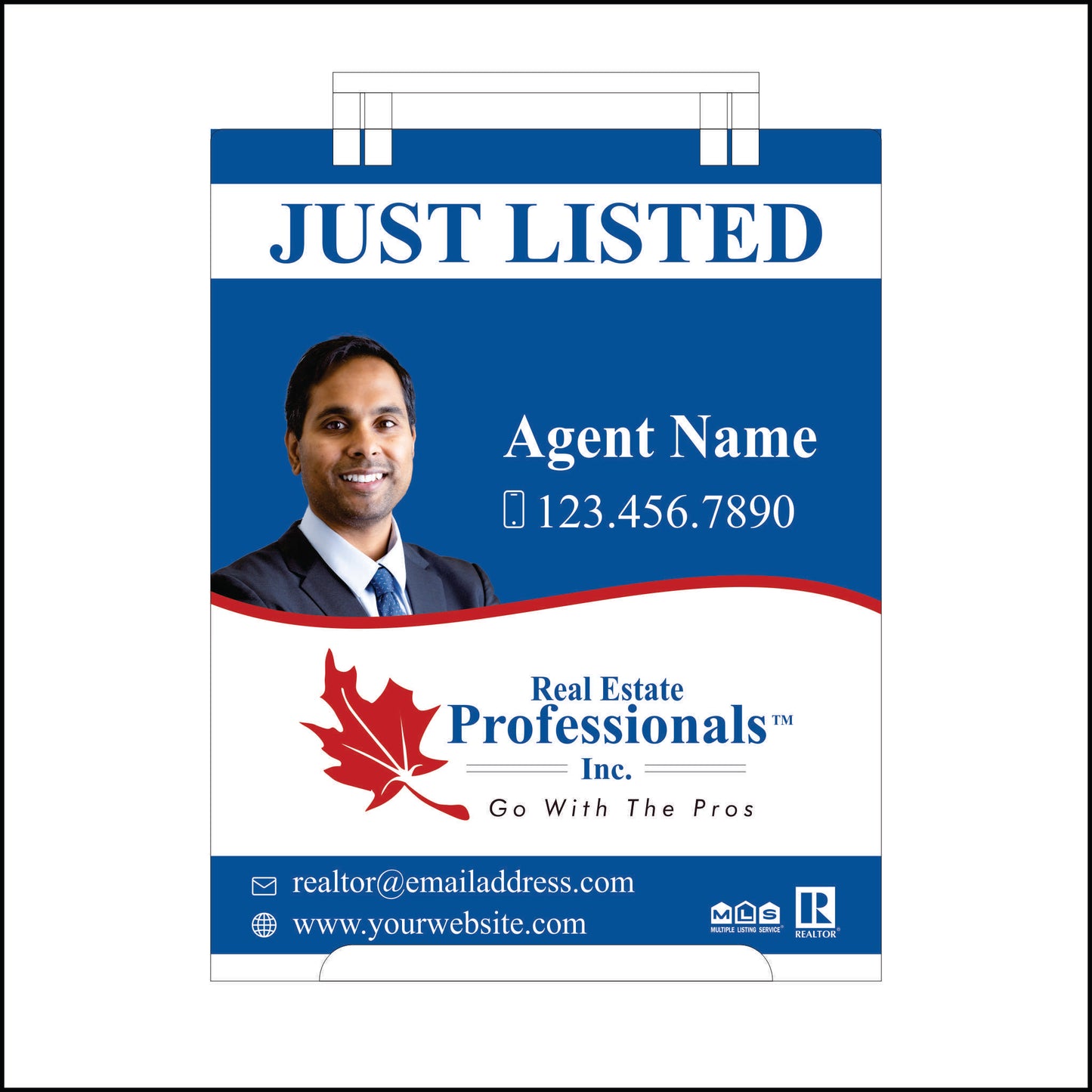 Sandwich Board Sign - Small REPI OPTION 2