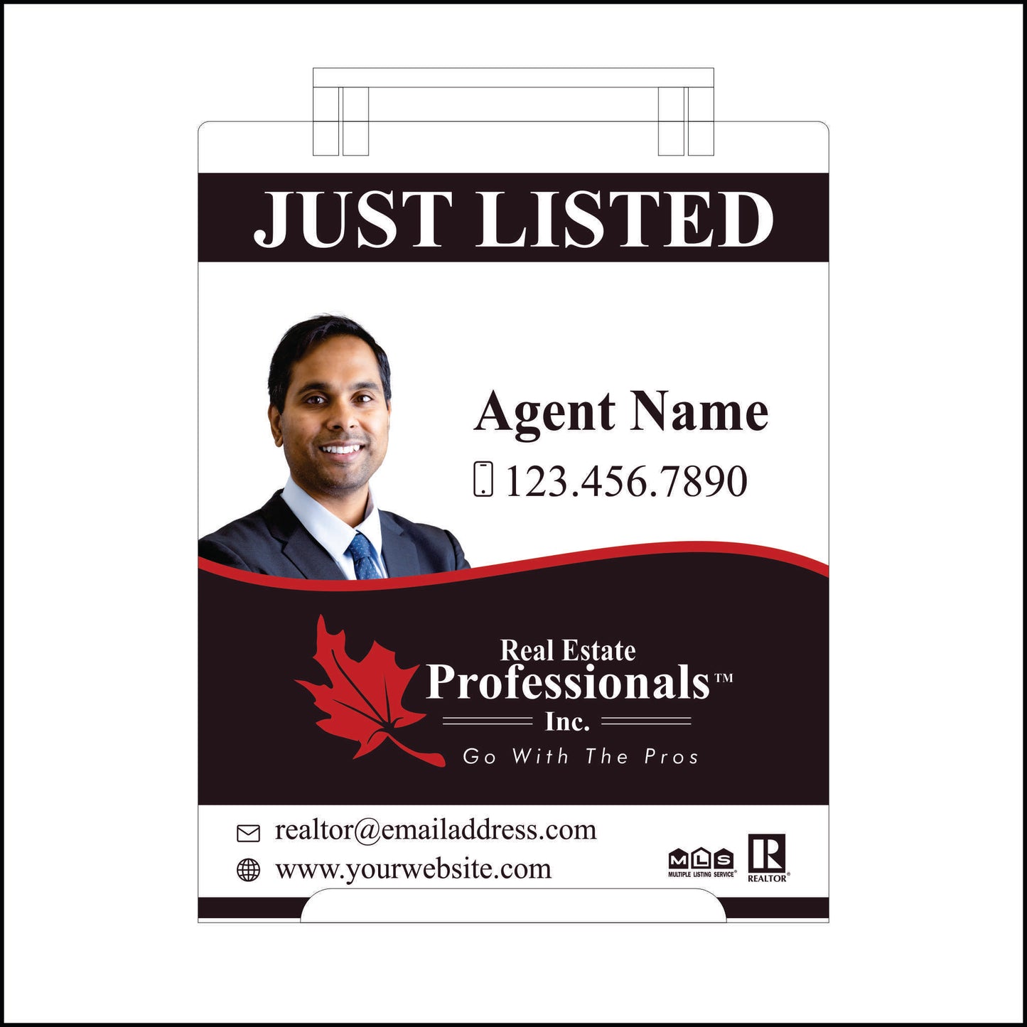 Sandwich Board Sign - Small REPI OPTION 3