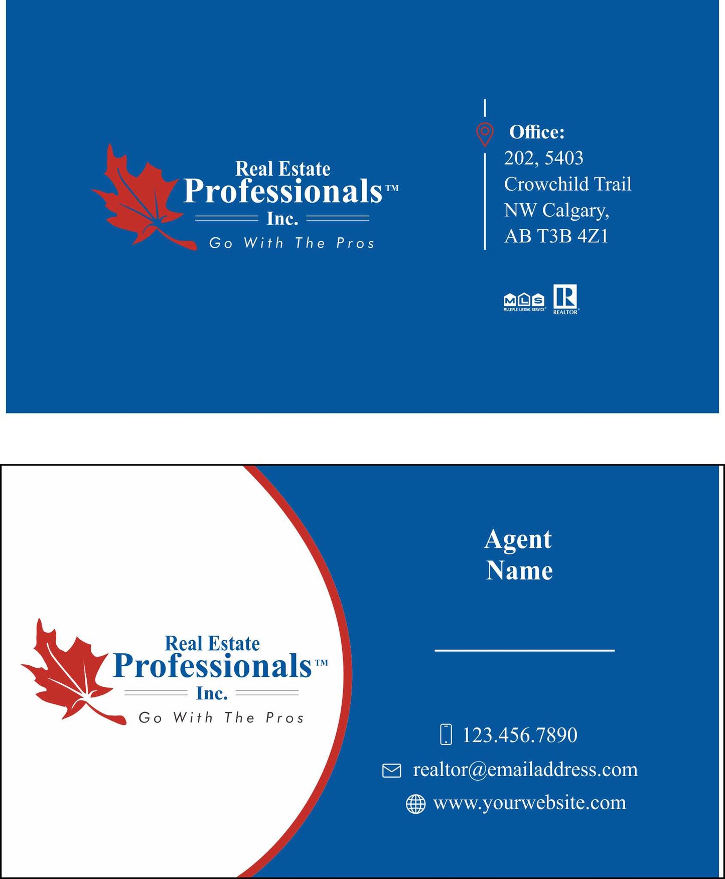 Business Cards REPI OPTION 2