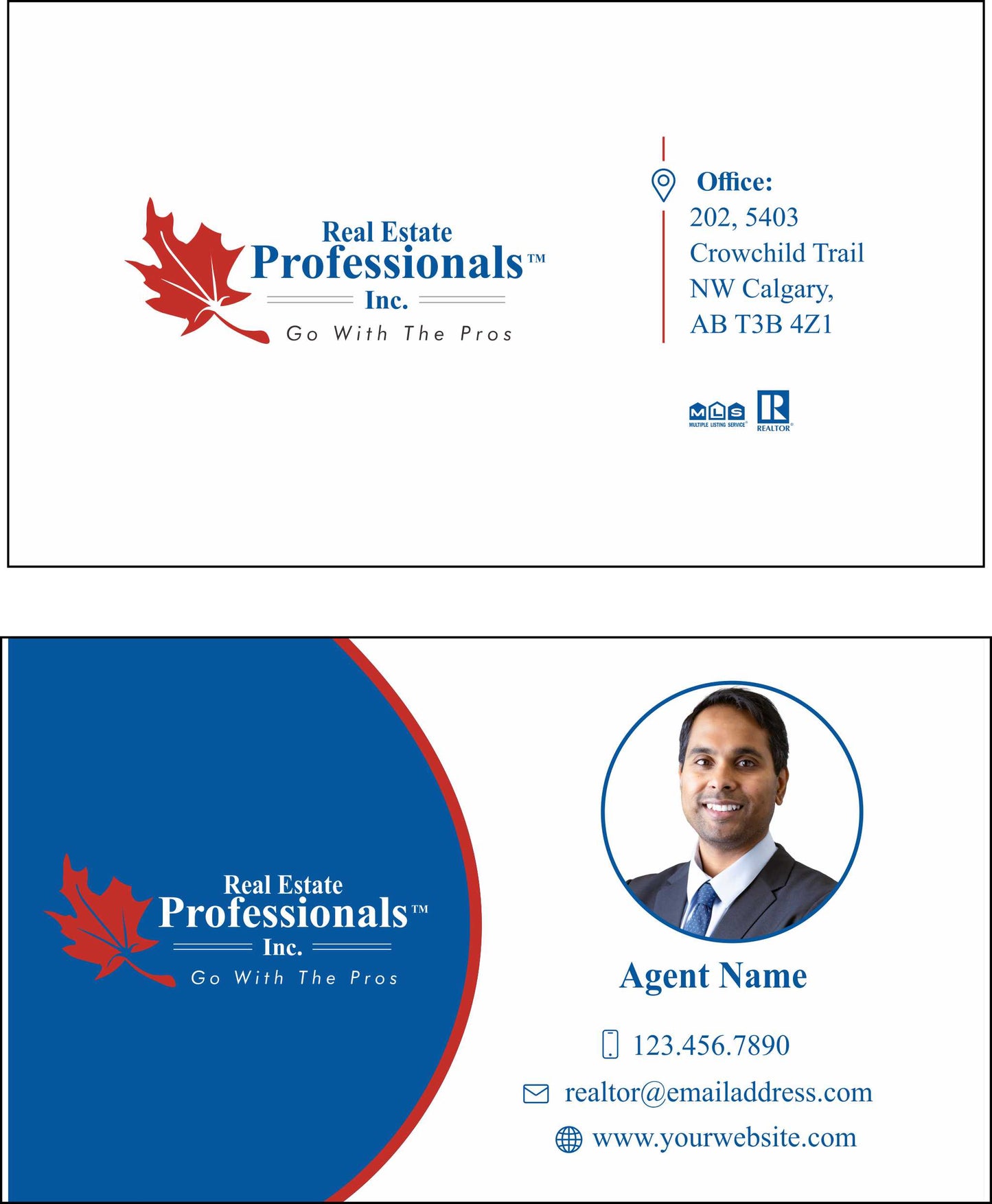 Business Cards REPI OPTION 1