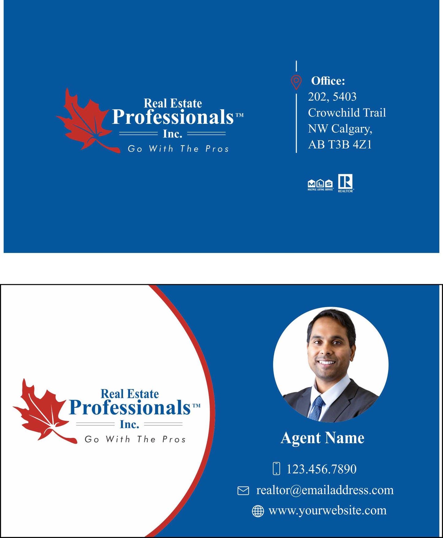 Business Cards REPI OPTION 2