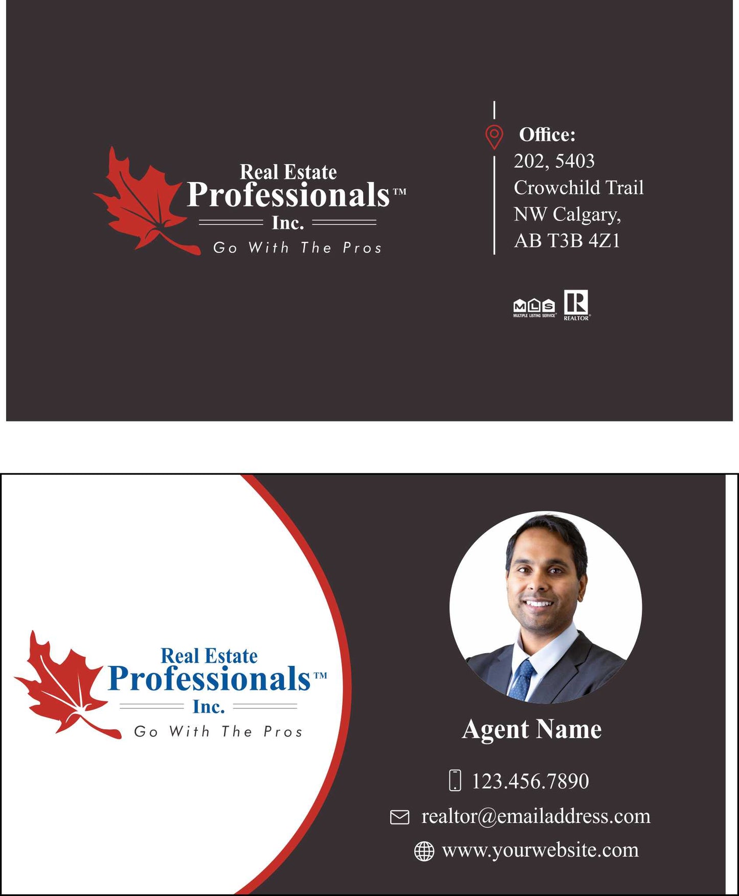 Business Cards REPI OPTION 3