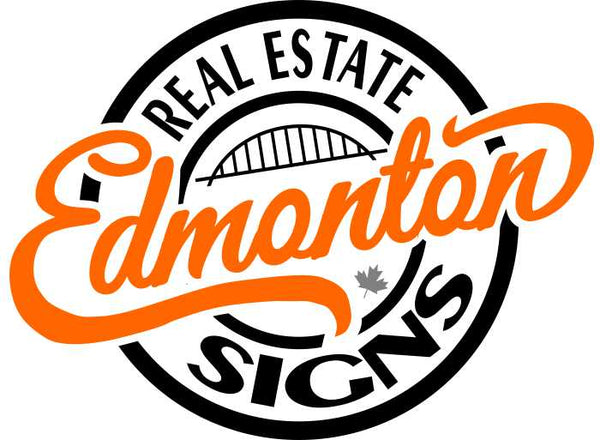 Edmonton Real Estate Signs