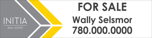 Initia Real Estate condo For Sale sign