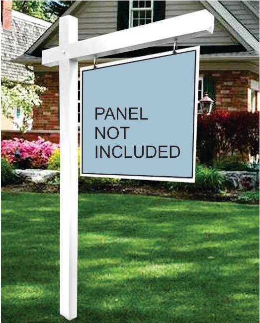 Deluxe Sign Post