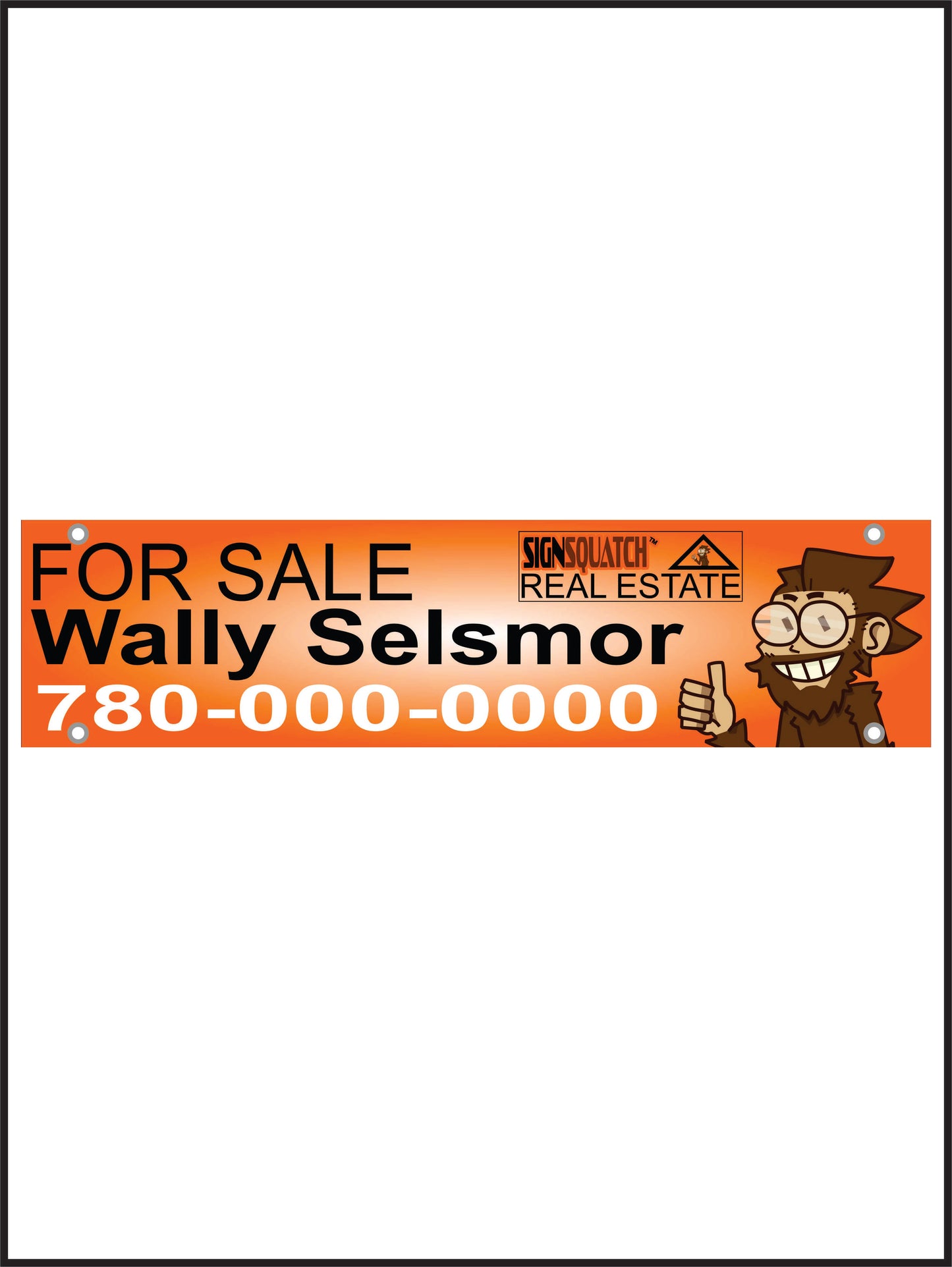 Condo: Hanging For Sale Sign Panel