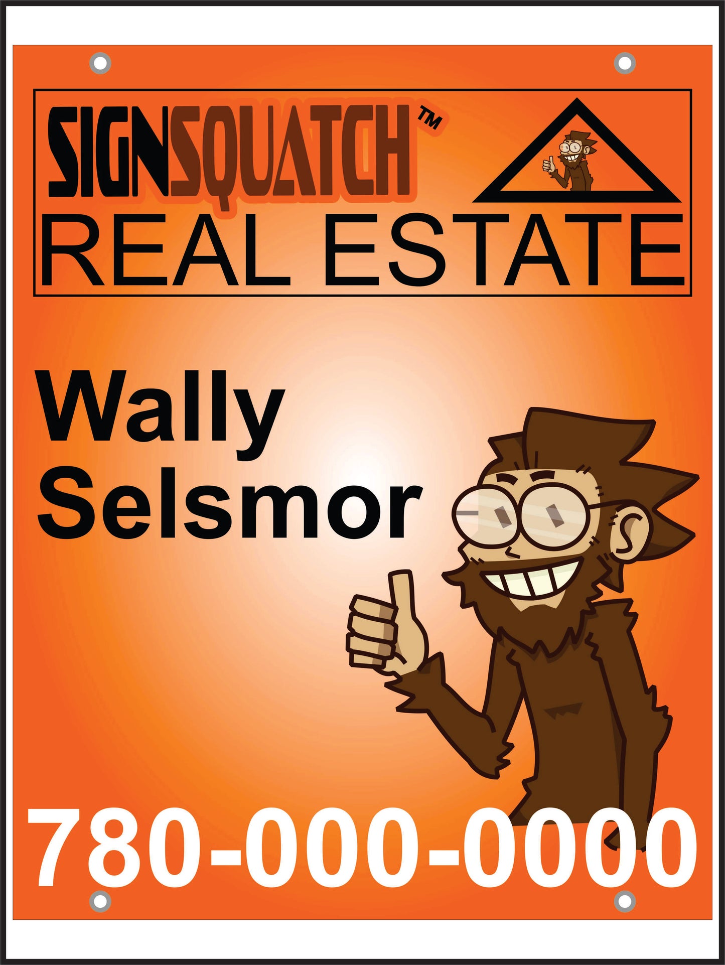 Hanging For Sale Sign Panel