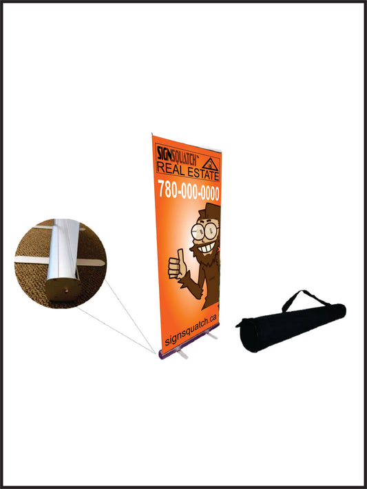 Retractable Pull-Up Banner