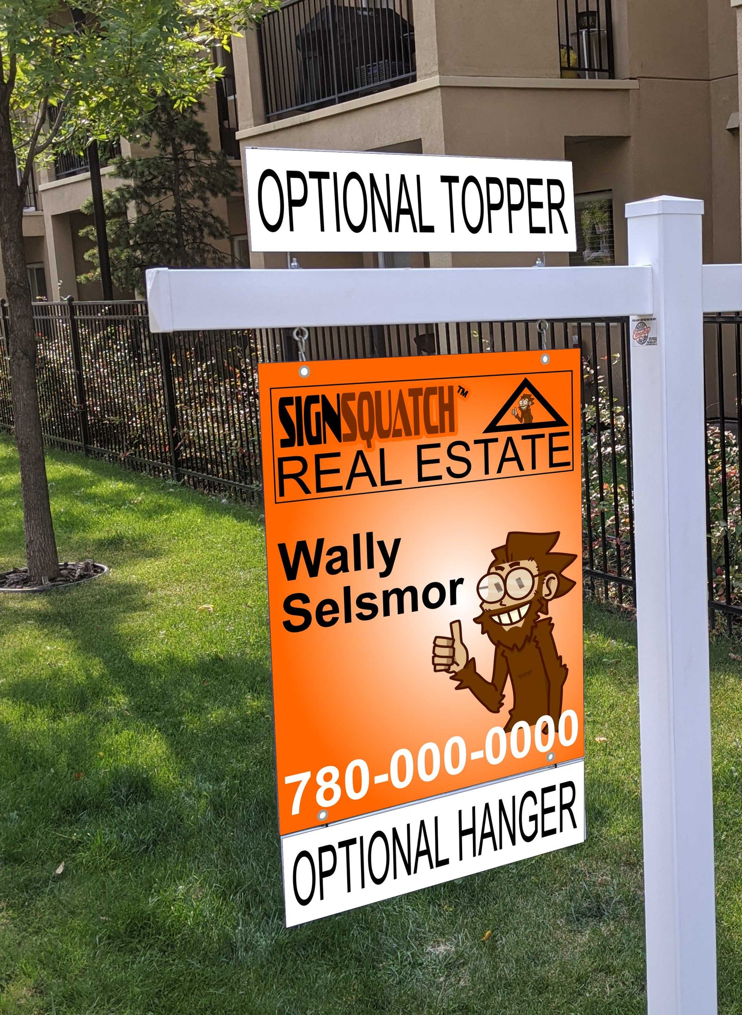 Hanging For Sale Sign Panel
